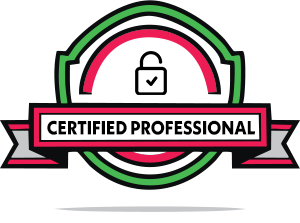 Certified Professional Badge