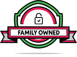 Family Owned Badge