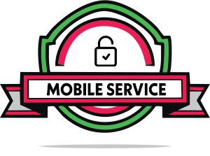 Mobile Service Badge